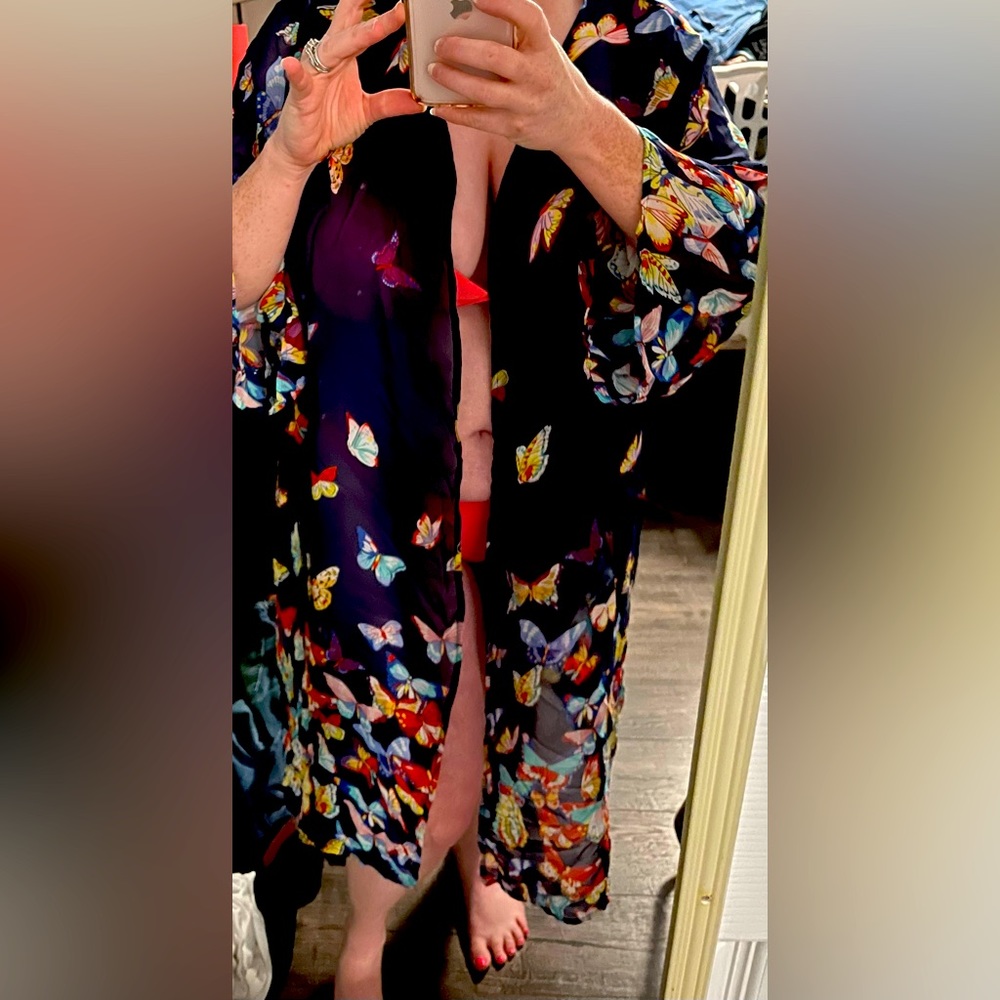 Swimsuit cover up